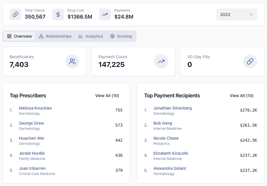 FlyMedical product detail screenshot